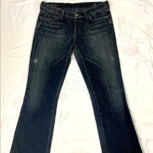 Citizens of humanity pop art jeans